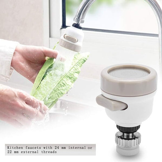 360 Degree Rotating Kitchen Shower Faucet