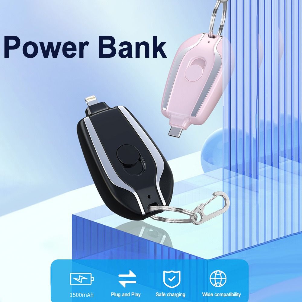 Mini Keychain Powerbank