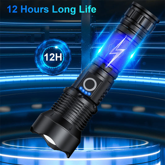 2 in 1 high brightness Mattel torch light