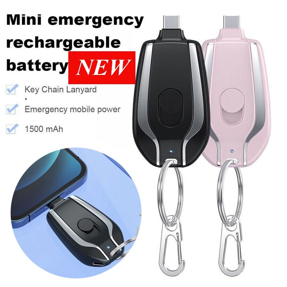 Mini Keychain Powerbank