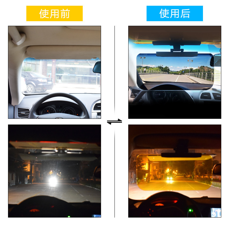 Auto Mobile Anti Glare Eye Protection