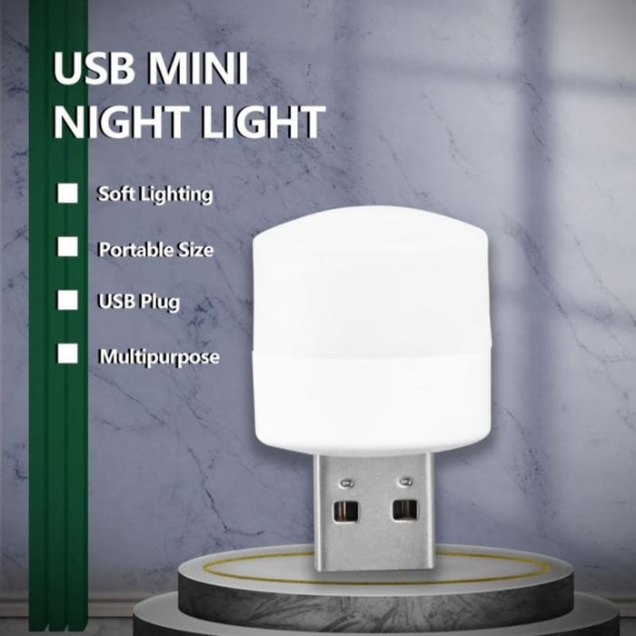 USB Mobile Small Round Light