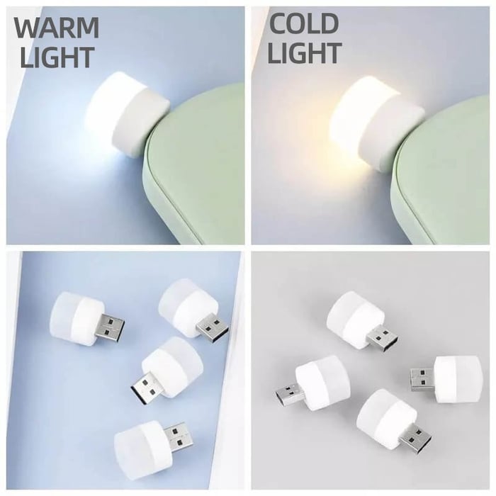 USB Mobile Small Round Light