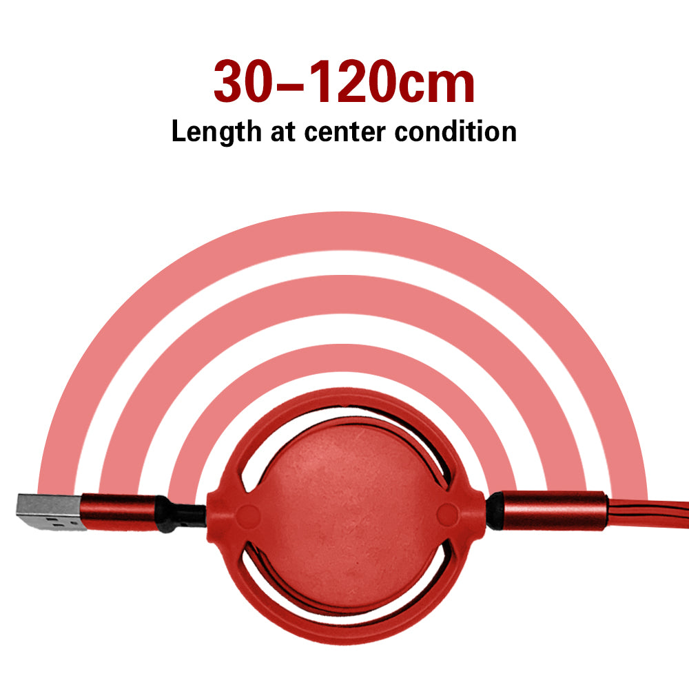 3 in 1 Charging Cabel🔥(Android , Type C , Apple)
