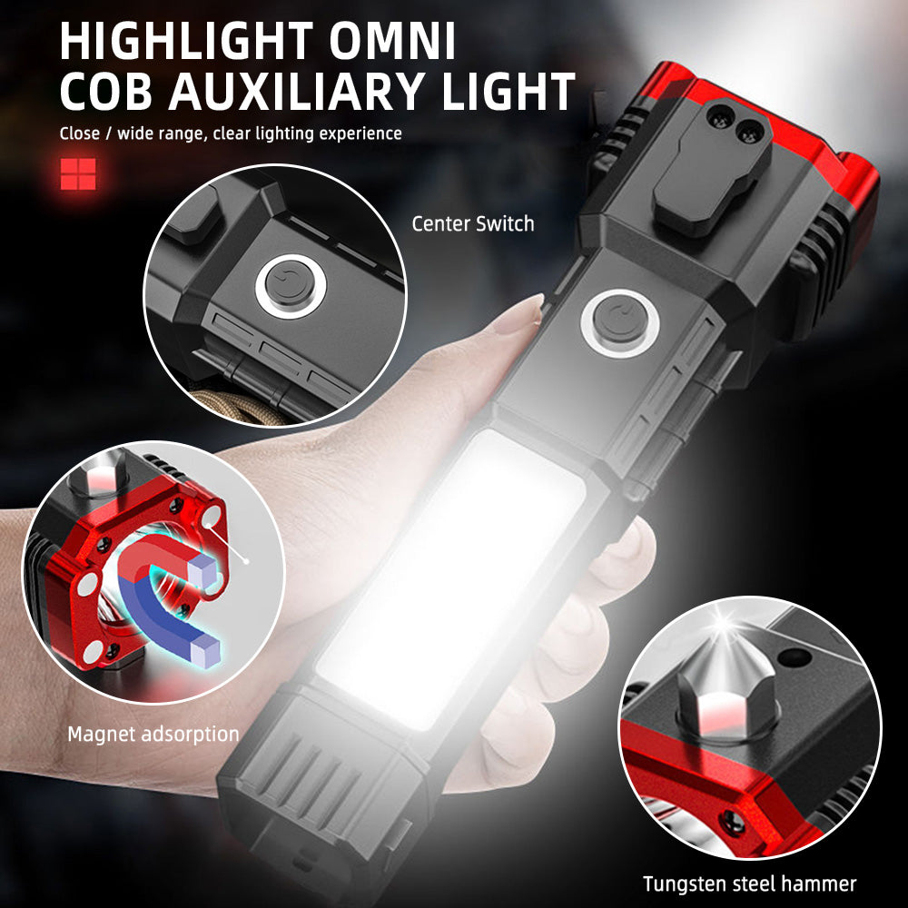 LED 3W Emergency Torch Light