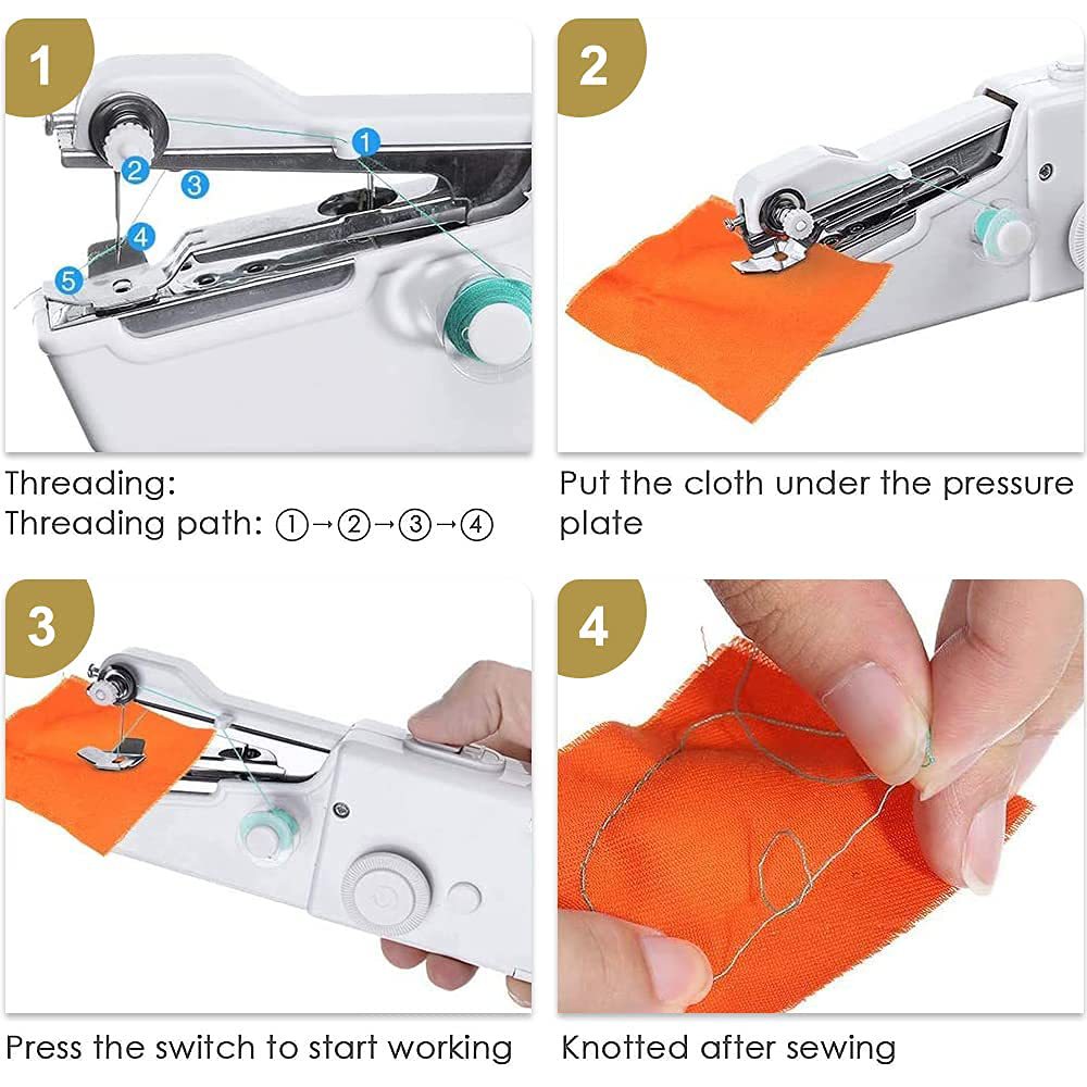 Portable Handheld sewing machine