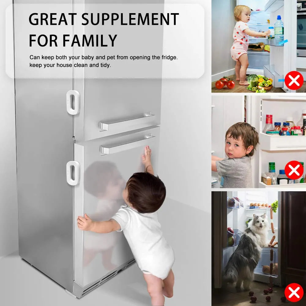 Child Safety Refrigerator Lock