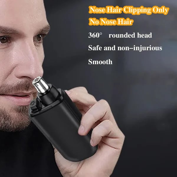 Rechargeable Portable Nose Hair Trimmer