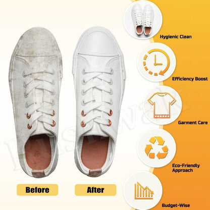 CleanKicks Shoe Washing Bag - Microfiber Cleaning Bag