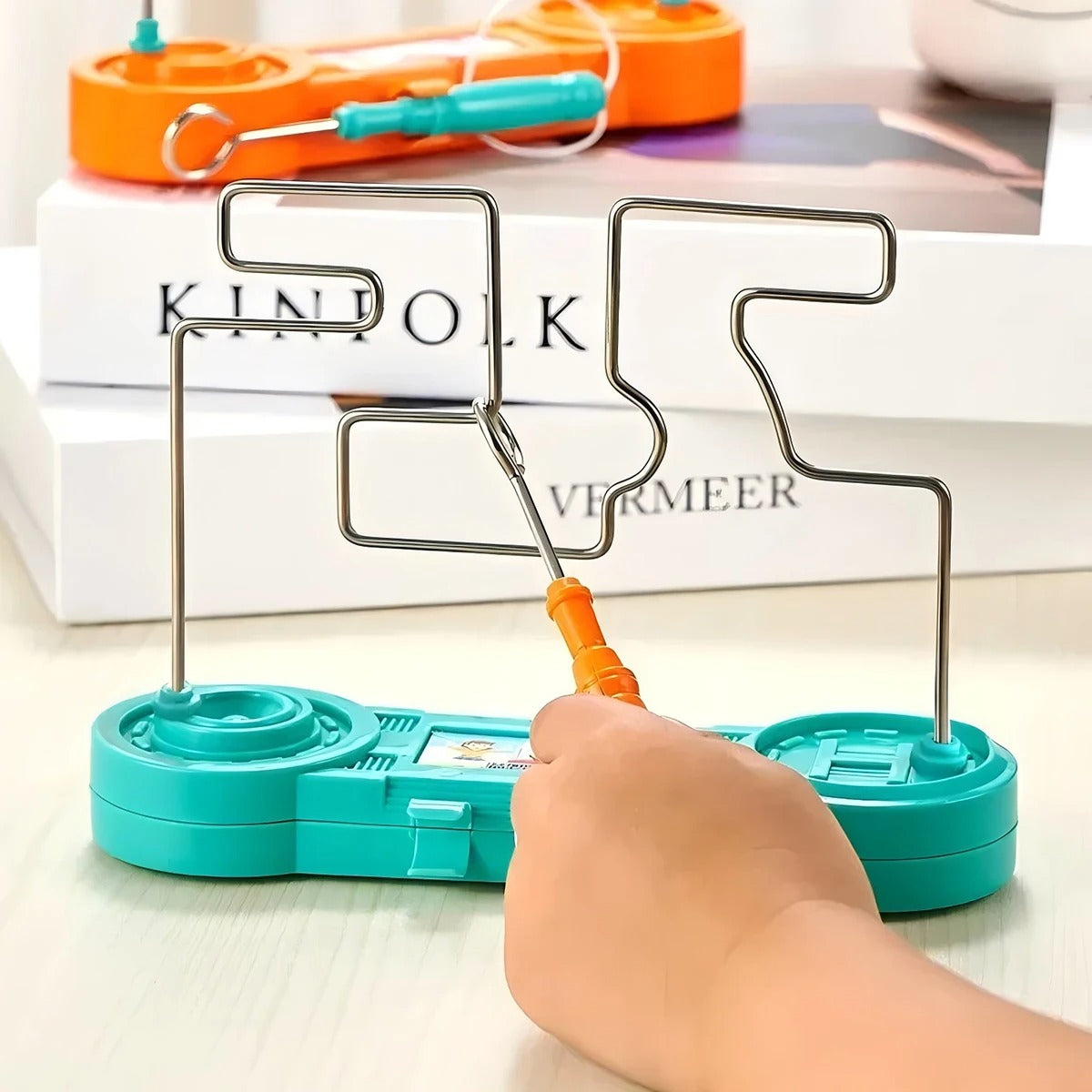 Bump Maze, Montessori Toy Electric Wire
