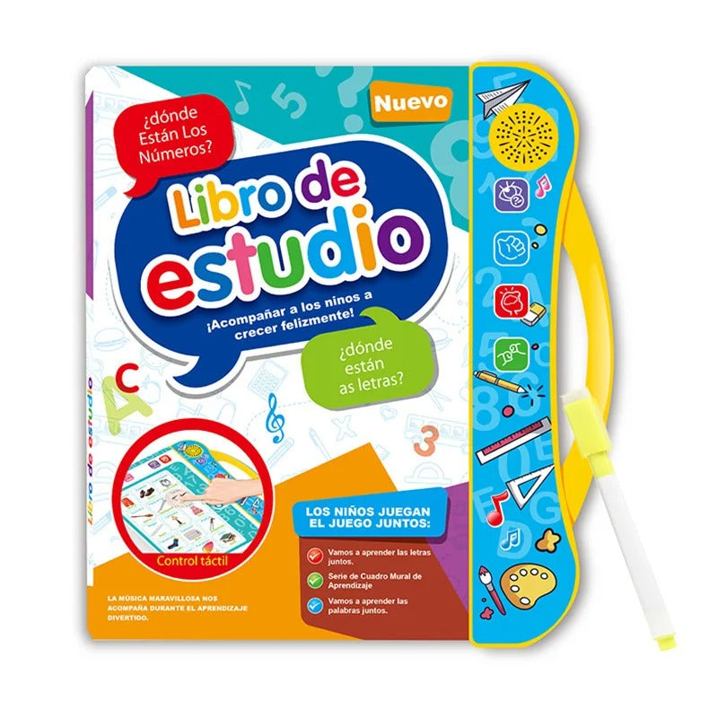 Kids Intellectual Audio Learning Book