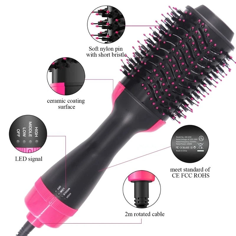 One Step 3 in 1 Hair Dryer and Styler