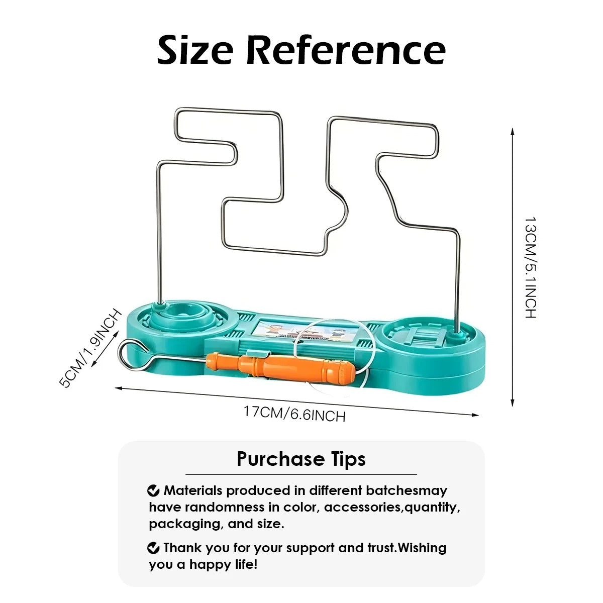 Bump Maze, Montessori Toy Electric Wire