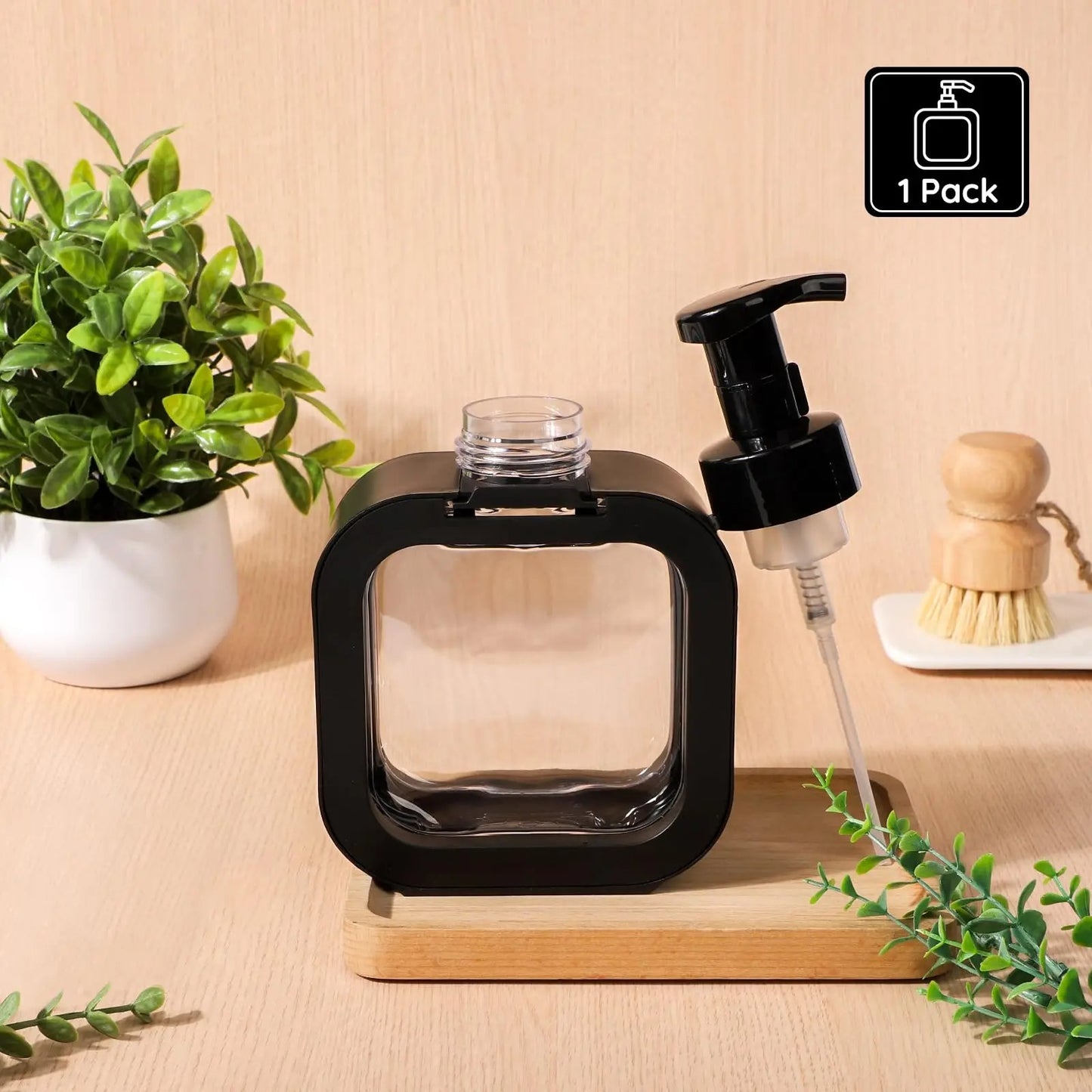 Refillable Soap Dispenser