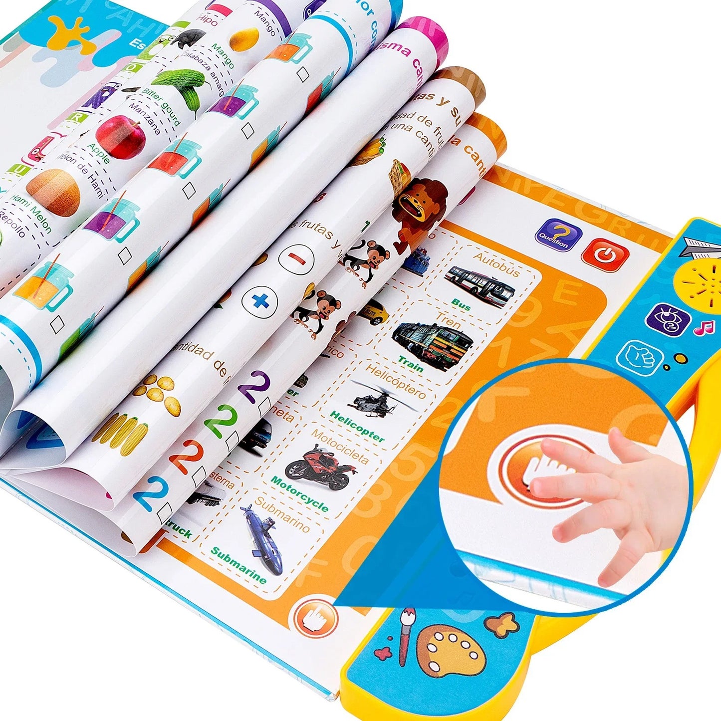 Kids Intellectual Audio Learning Book