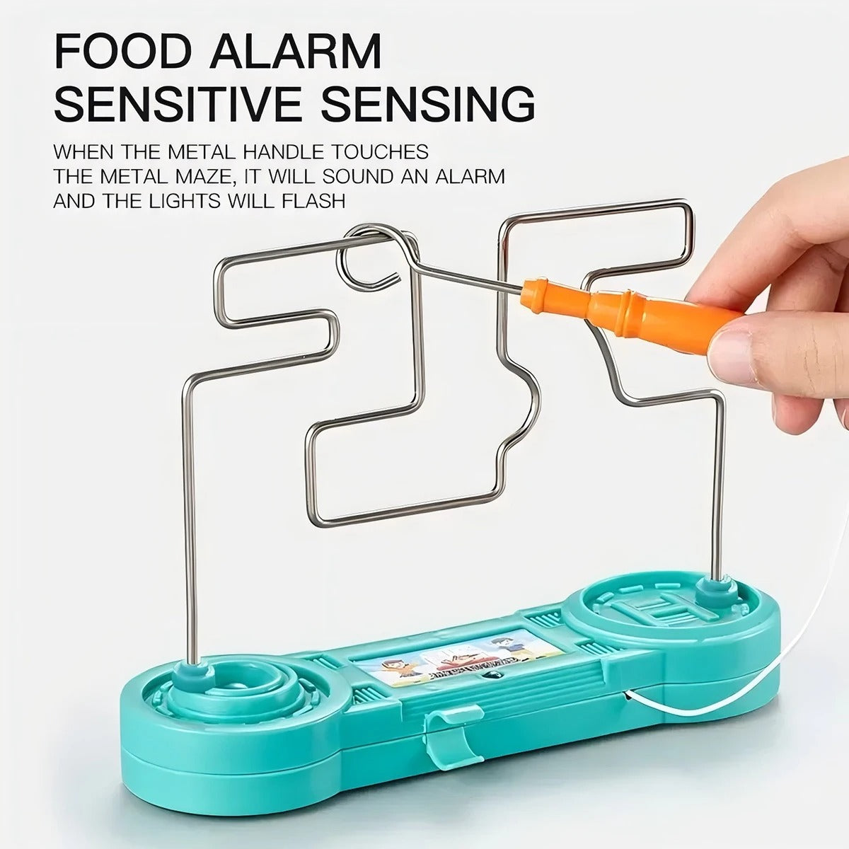 Bump Maze, Montessori Toy Electric Wire