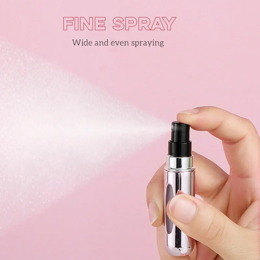 5ml Mini Empty Perfume Bottle (5 Pcs)