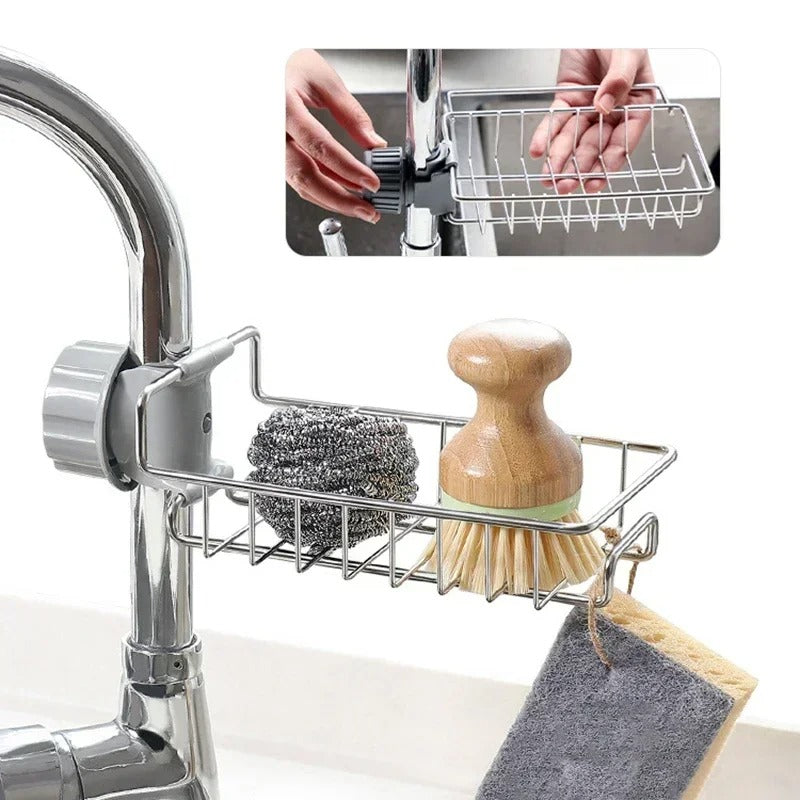 Stainless Steel Sink Rack