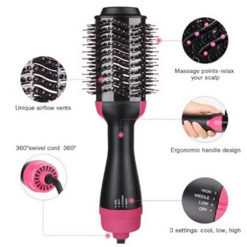 One Step 3 in 1 Hair Dryer and Styler