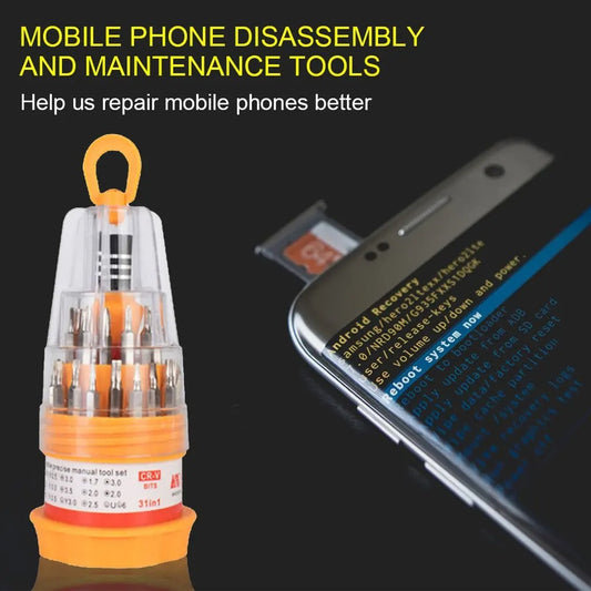 31 In 1 Multifunctional Screwdriver Set