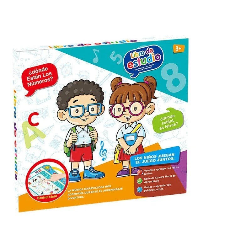 Kids Intellectual Audio Learning Book