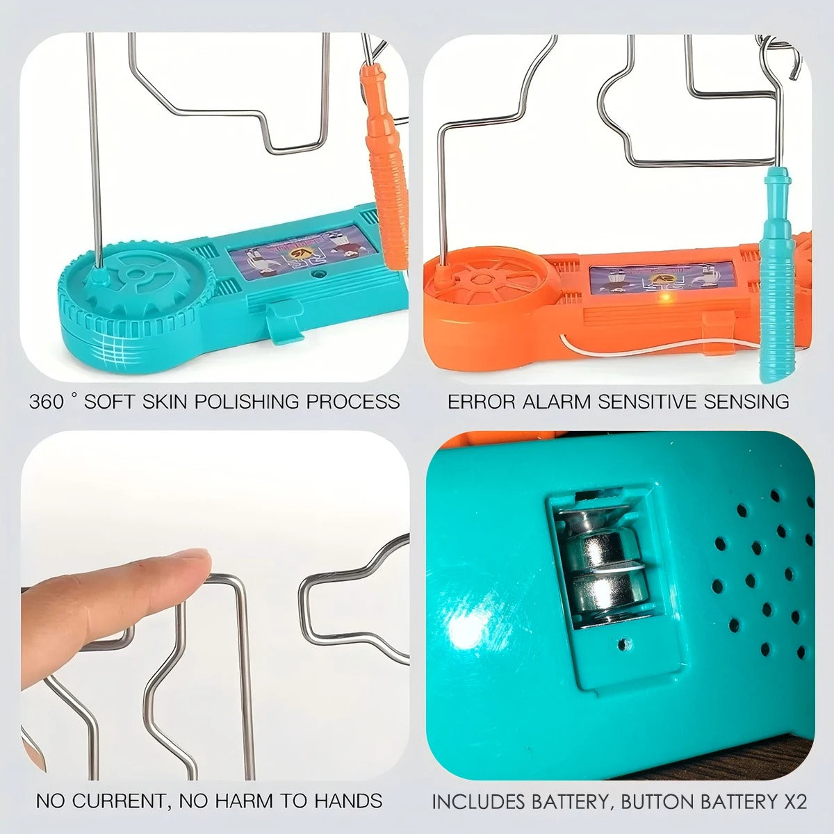 Bump Maze, Montessori Toy Electric Wire