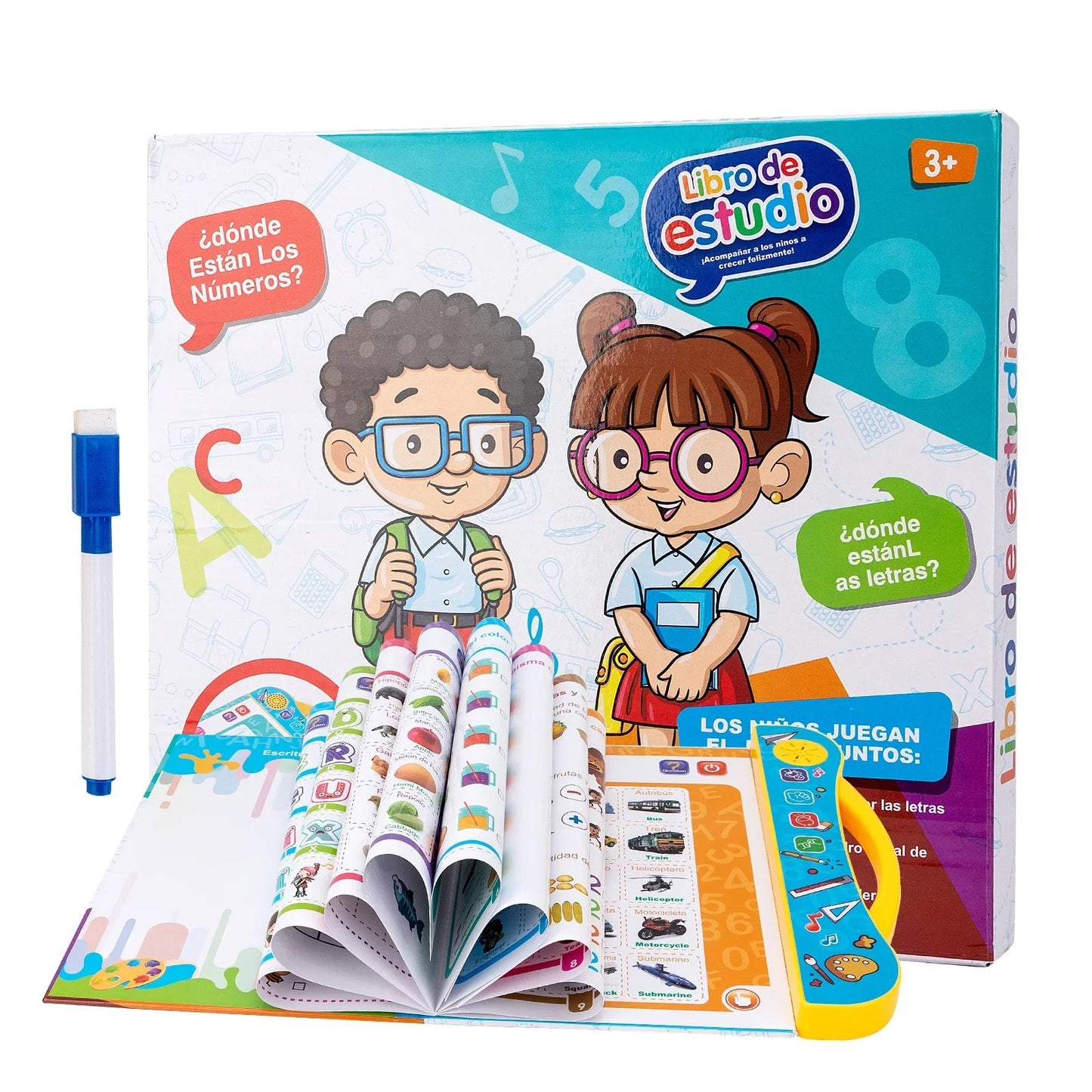 Kids Intellectual Audio Learning Book
