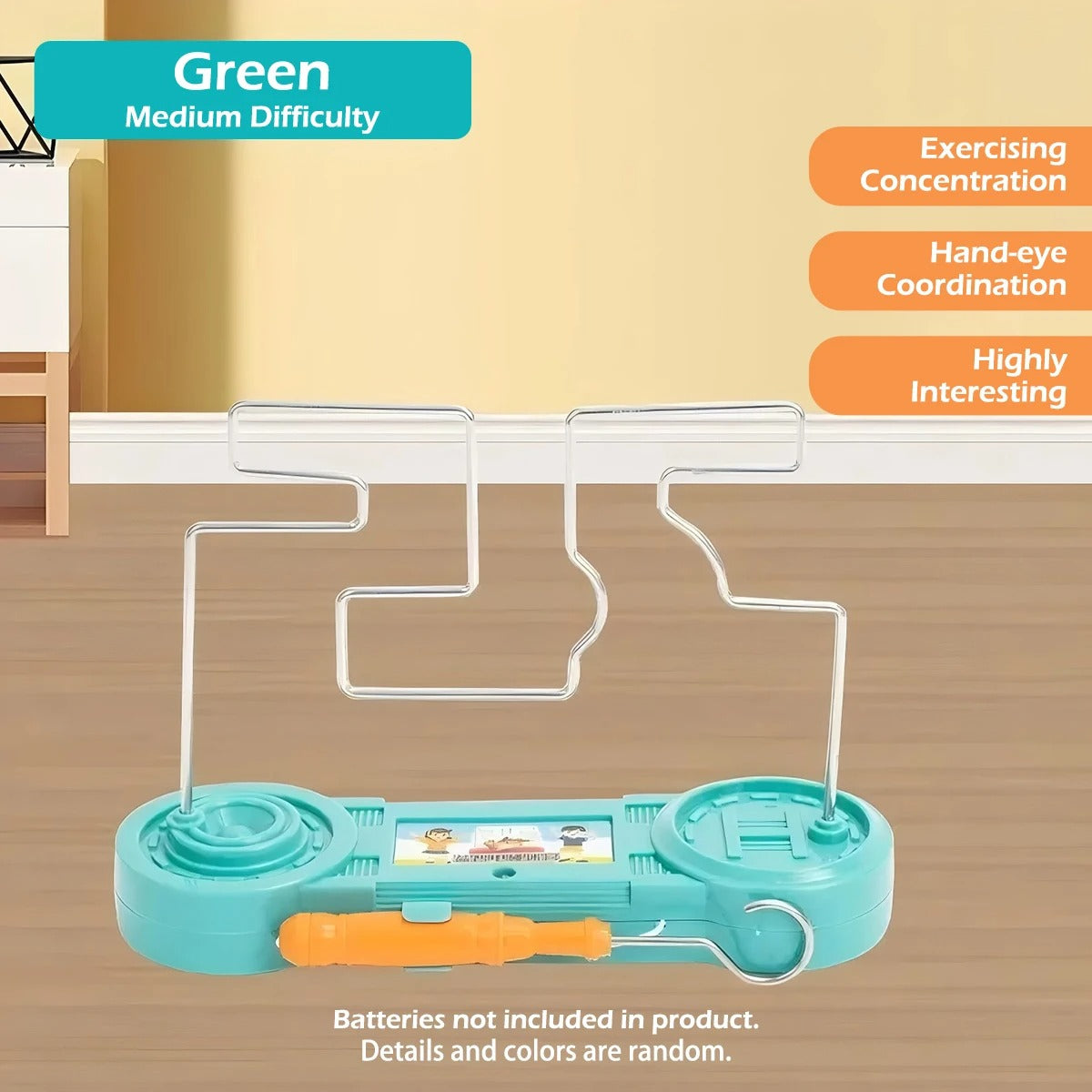 Bump Maze, Montessori Toy Electric Wire