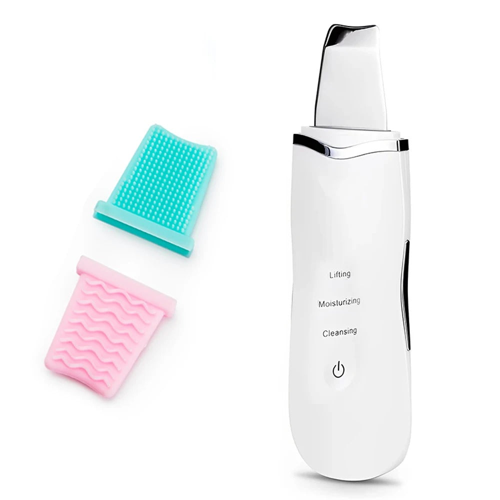 Ultrasonic Skin Scrubber Blackhead Remover