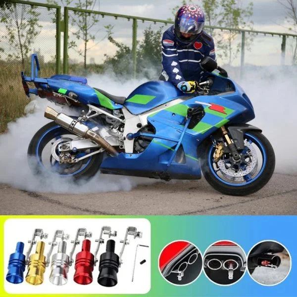 Exhaust Pipe Roar Maker (Car and Bike)