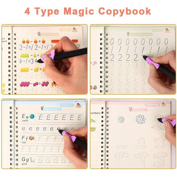 Children's Magic Copybooks