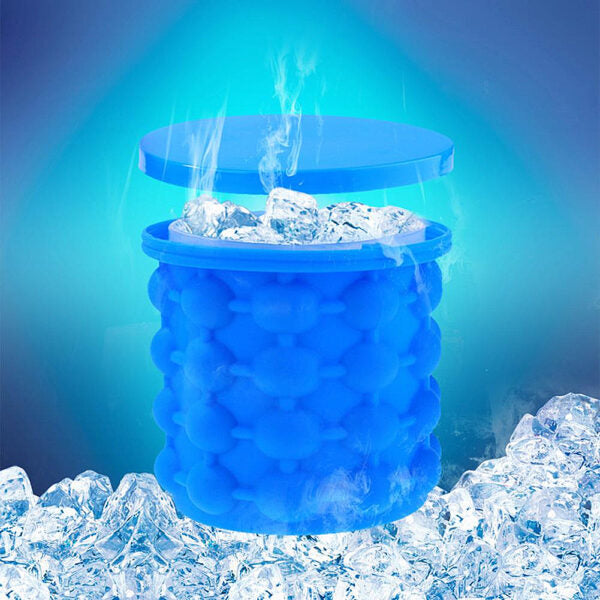 Large Silicone Ice Bucket