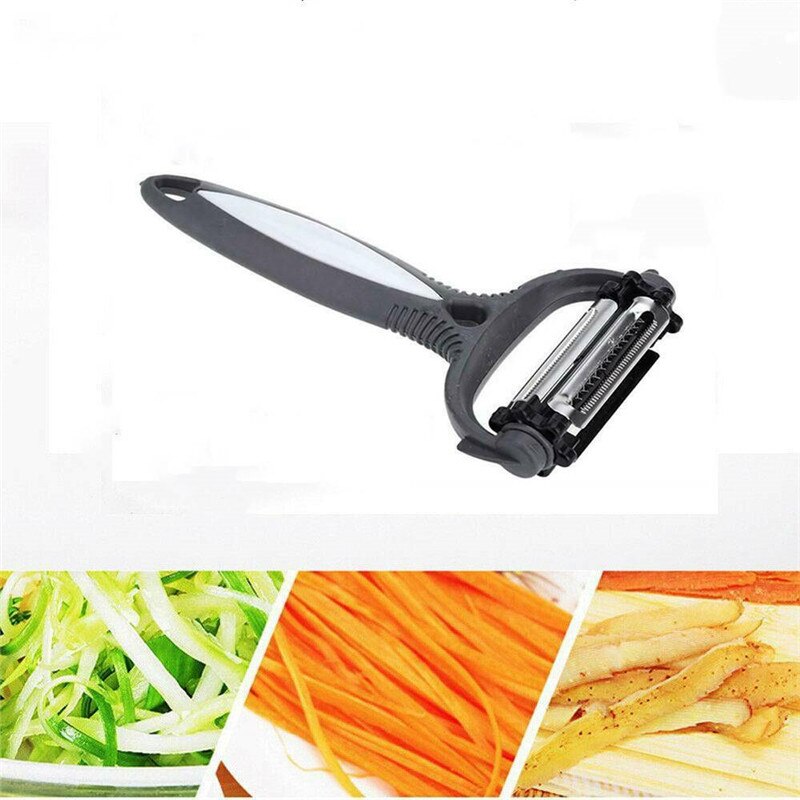 3 in 1 vegetable Fruit Peeler Multi-Functional Stainless