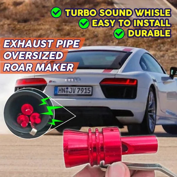 Exhaust Pipe Roar Maker (Car and Bike)