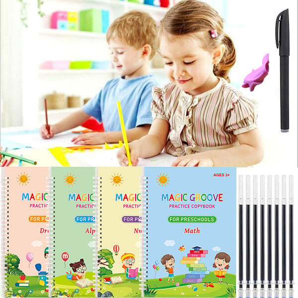 Children's Magic Copybooks