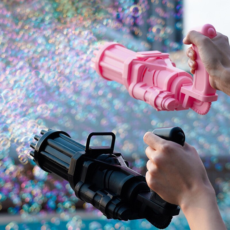 New Kids Gatling Bubble Gun