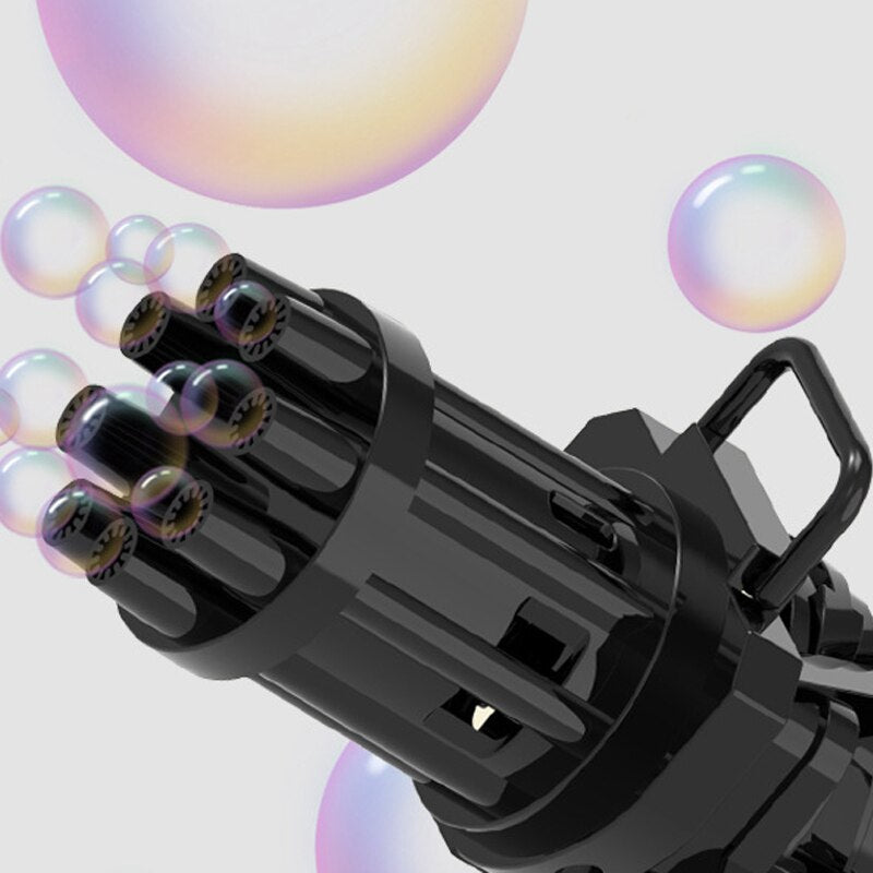 New Kids Gatling Bubble Gun