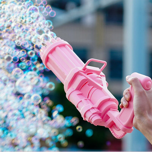 New Kids Gatling Bubble Gun