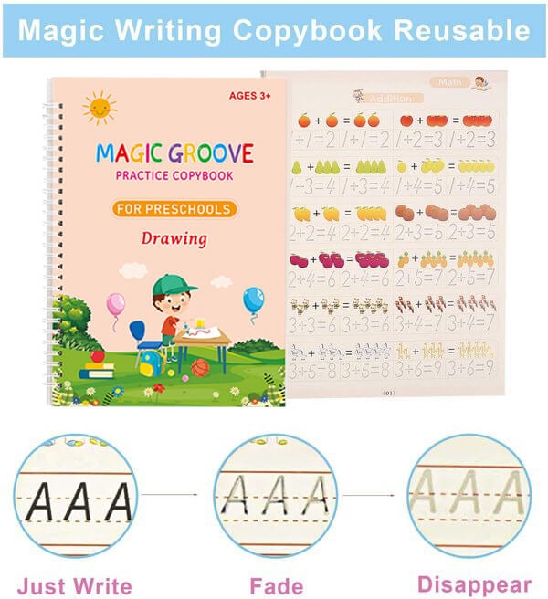 Children's Magic Copybooks