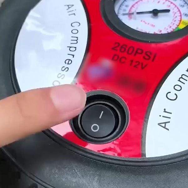 Air Compressor Pump Portable Tire Inflator For Car