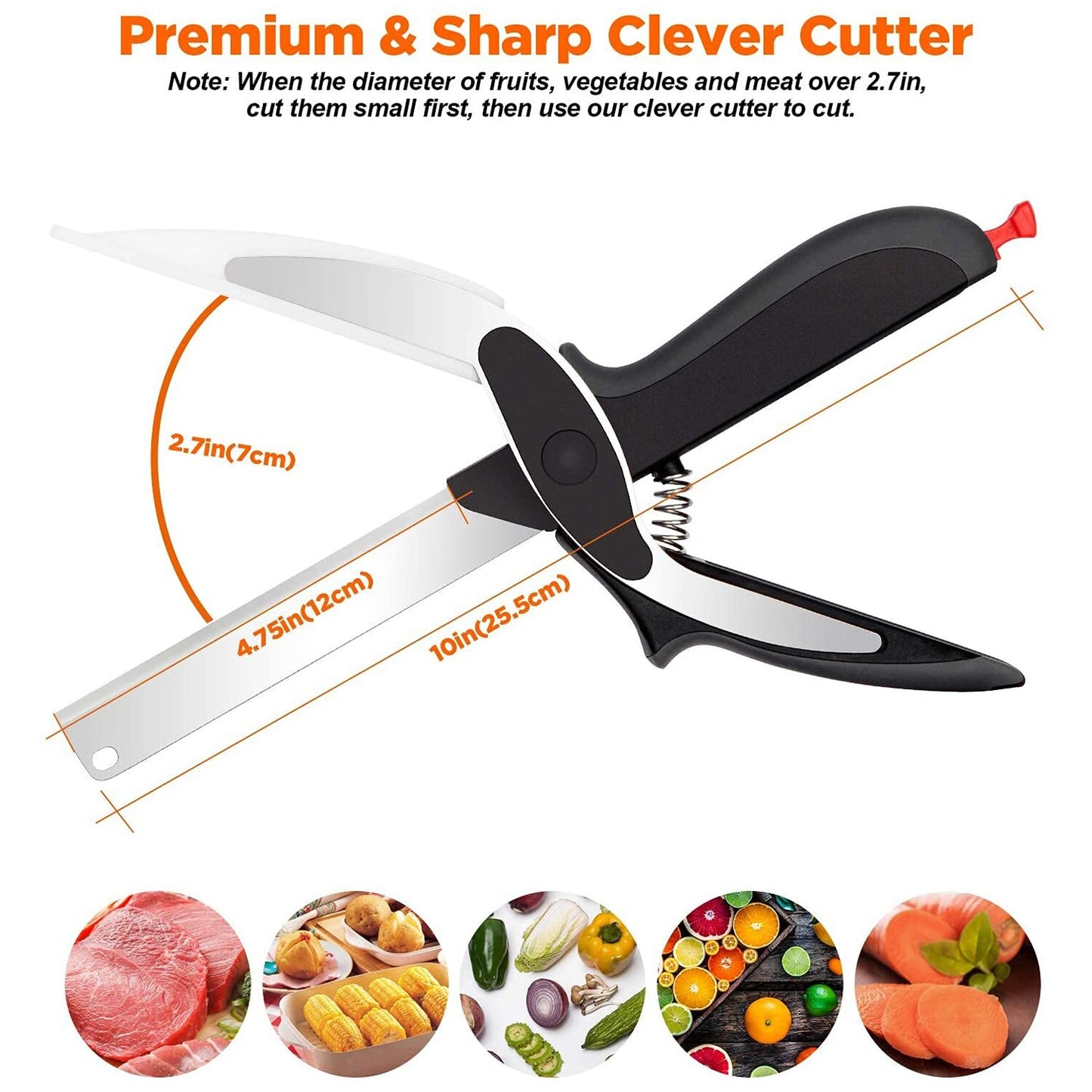 2 in 1 clever cutter