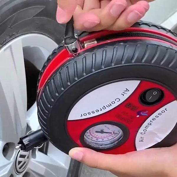 Air Compressor Pump Portable Tire Inflator For Car