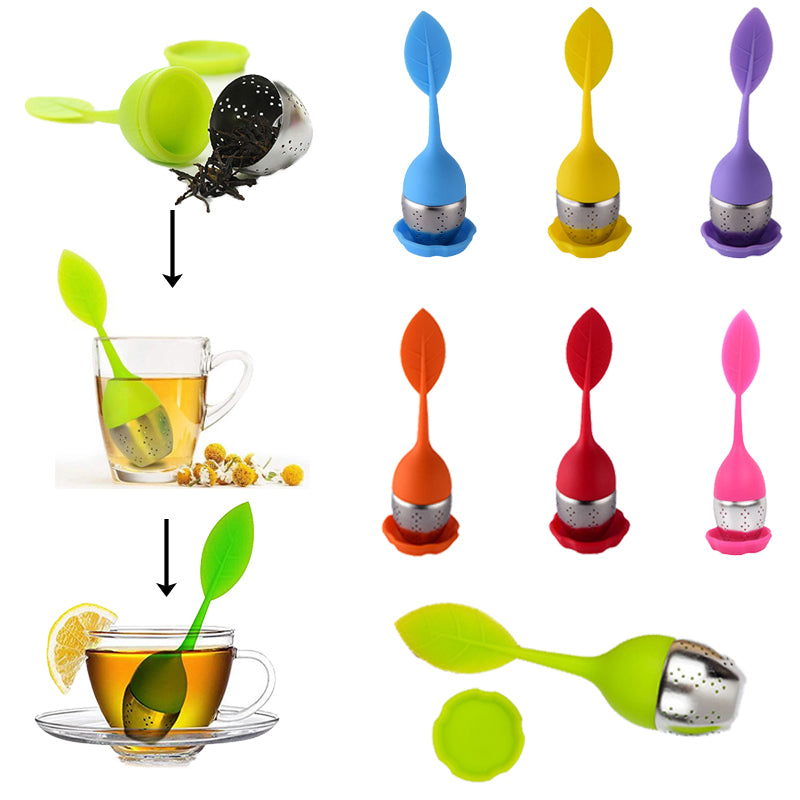 Leaf Shape Tea Filter