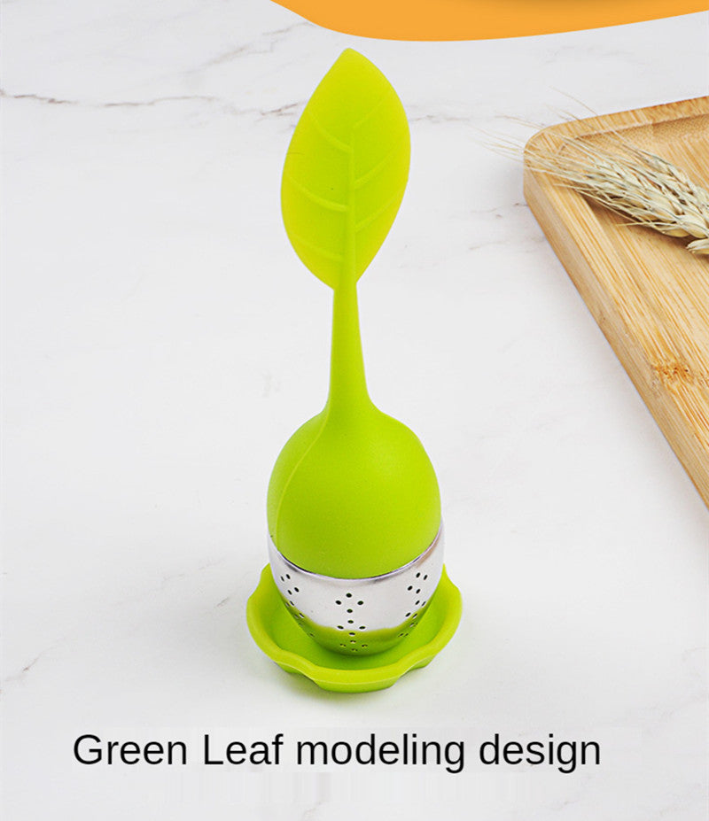 Leaf Shape Tea Filter