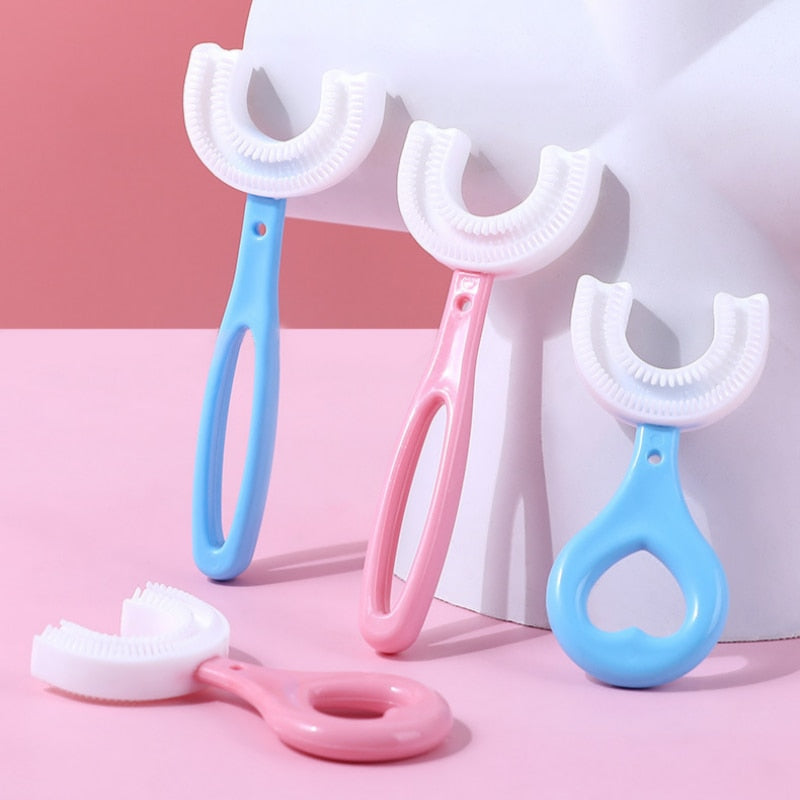 Baby Toothbrush children 360 Degree