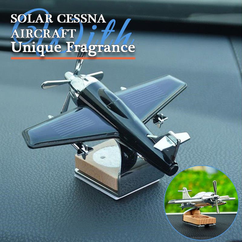 Solar Powered Aircraft for Car