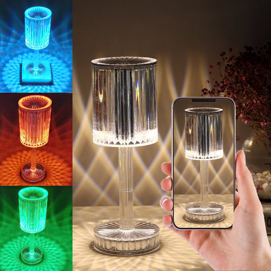 Control Crystal lamp