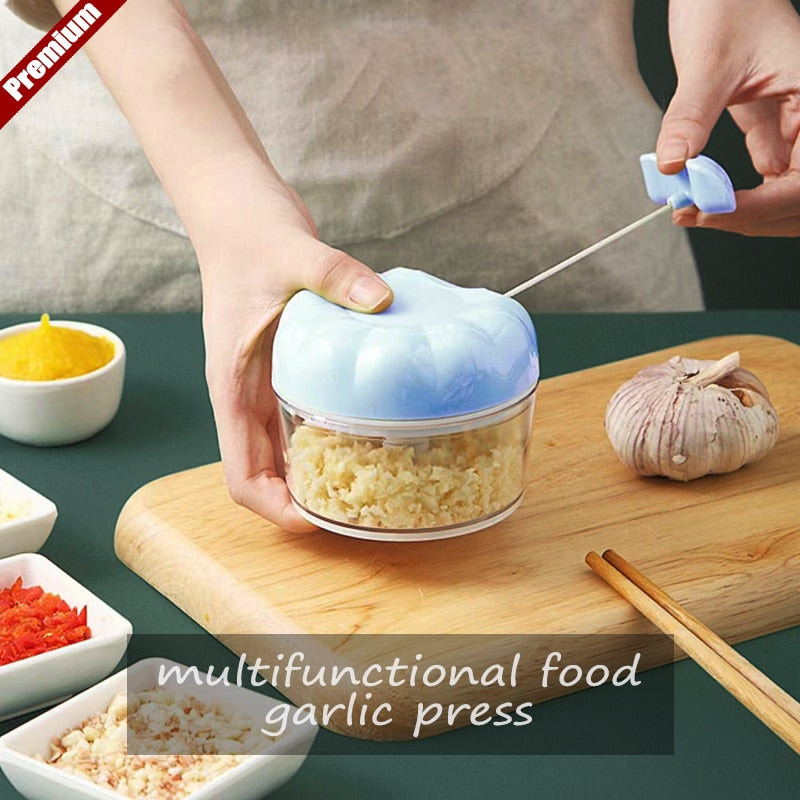 Mini Powerful Hand Chopper