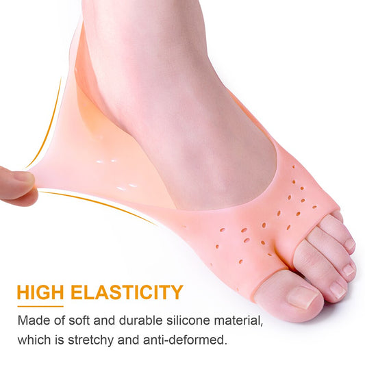 2 Pcs Soft Silicone Foot Care