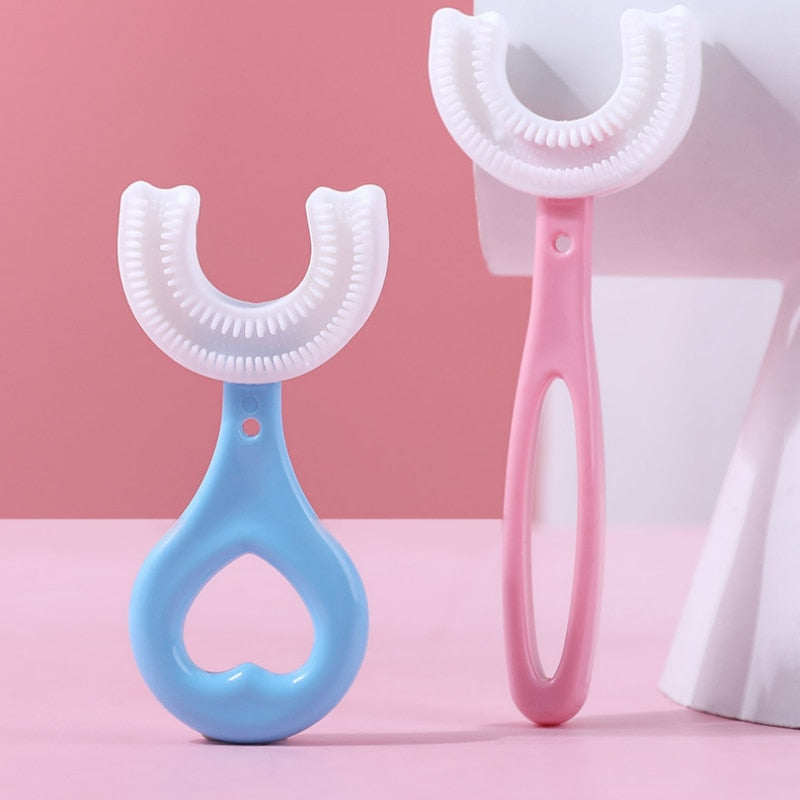 Baby Toothbrush children 360 Degree